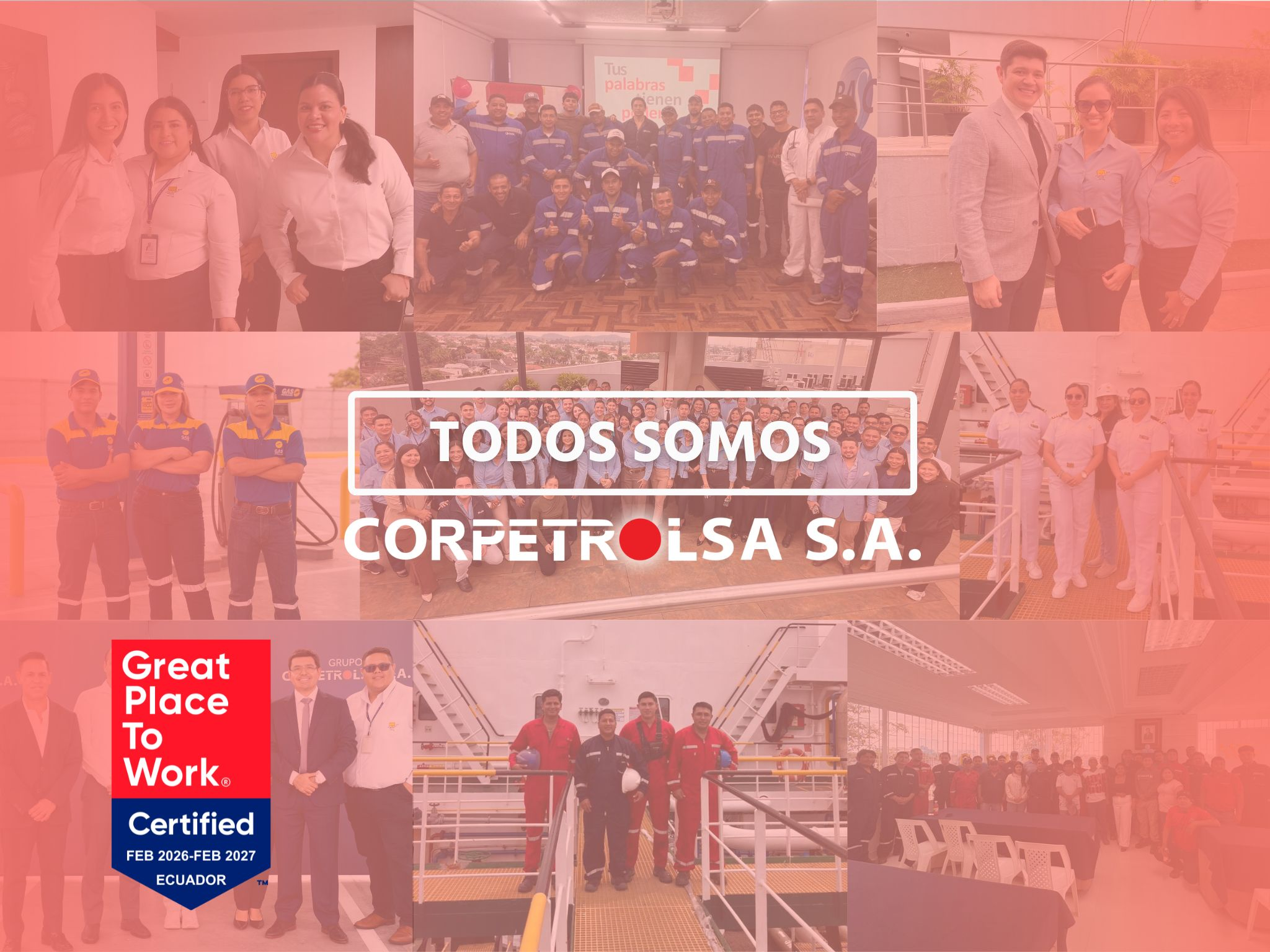 Great Place To Work - Ecuador